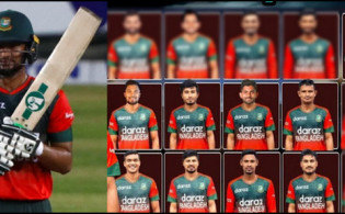 ৪ নতুন ক্রিকেটার নিয়ে ইংল্যান্ডের বিপক্ষে বাংলাদেশের টি-২০ দল ঘোষণা