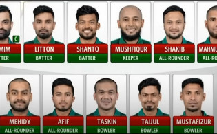 বাঁচা মরার ম্যাচে এক পরিবর্তন নিয়ে ইংল্যান্ডের বিপক্ষে বাংলাদেশের শক্তিশালী একাদশ ঘোষণা