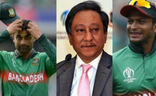 সাকিব-তামিমের দ্বন্দ্ব নিয়ে যে সিধান্ত নিলেন পাপন