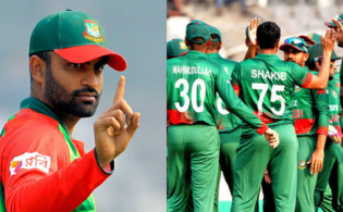 প্রথম ম্যাচে তামিমের সিদ্ধান্ত নিয়ে প্রশ্নবিদ্ধ