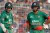 মিরপুরে বাংলাদেশের সেঞ্চুরি, সাকিবের ‘৪০০’