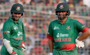 মিরপুরে বাংলাদেশের সেঞ্চুরি, সাকিবের ‘৪০০’