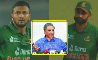 সাকিব-তামিমের সেই সমস্যার বিষয়টি অস্বীকার করে নতুন তথ্য দিলেন পাপন