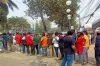 বাংলাদেশ-ইংল্যান্ড ম্যাচ দেখতে চরম ভোগান্তিতে দর্শক
