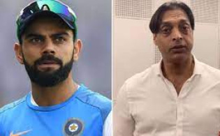 বিরাট কোহলির প্রশংসায় শোয়েব আখতার, জানুন আসল কারণ