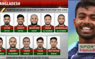 এক পরিবর্তন নিয়ে শেষ ওয়ানডেতে যে শক্তিশালী একাদশ নিয়ে মাঠে নামছে বাংলাদেশ