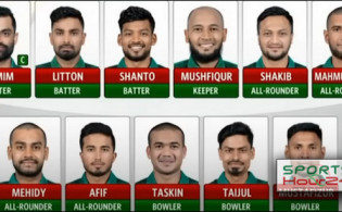 হোয়াইটওয়াশ এড়াতে ইংল্যান্ডের বিপক্ষে শেষ ওয়ানডতে বাংলাদেশের শক্তিশালী একাদশ ঘোষণা