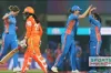 আইপিএলঃ শেষ হল মুম্বই-গুজরাটের ম্যাচ, জেনে নিন ফলাফল