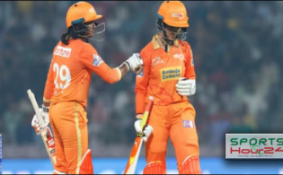 ঘুড়ে দাঁড়াল গুজরাট, ইউপি ওয়ারিয়র্সের সামনে বিশাল রানের টার্গেট