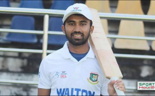 অবিশ্বাস্য ডাবল সেঞ্চুরির সঙ্গে নতুন এক রেকর্ডও গড়লেন সাদমান