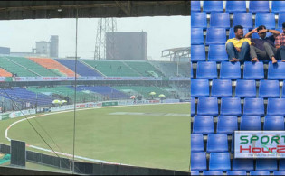 চট্টগ্রামে মাইকিং করেও টিকিট বেচতে পারেনি বিসিবি