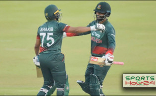 ম্যাচ জিতে অবশেষে সাকিবকে নিয়ে মুখ খুললেন তামিম