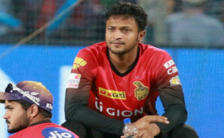 সাকিবের উদ্দেশ্যে বিশেষ বার্তা পাঠালো কলকাতা নাইট রাইডার্স