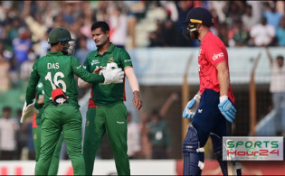 প্রথম টি-টোয়েন্টিতে বাংলাদেশের সামনে যত রানের লক্ষ্য দিল ইংল্যান্ড