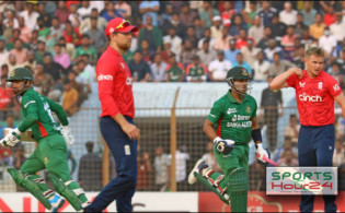 চট্টগ্রামে ব্যাটিংয়ের ঝড় তুললো বাংলাদেশ, দেখুন সর্বশেষ স্কোর