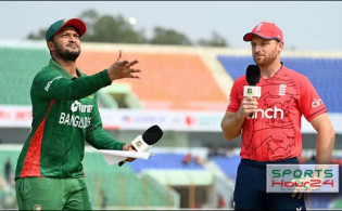এইমাত্র শেষ হলো বাংলাদেশ-ইংল্যান্ডের প্রথম টি-টোয়েন্টি ম্যাচের টস, জেনে নিন ফলাফল