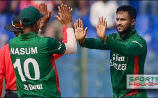ইংল্যান্ডের বিপক্ষে ম্যাচ জিতে সতীর্থদের নিয়ে যা বললেন সাকিব আল হাসান