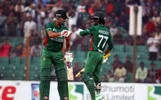 মাঠে নেমে হৃদয়ের সাথে যে পরিকল্পনা করেছিল শান্ত