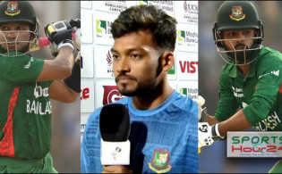 ম্যাচ সেরা হয়ে তৌহিদ ও রনিকে নিয়ে যা বললেন শান্ত