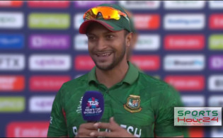 ইংল্যান্ডের বিপক্ষে এক ম্যাচ জিতে নিজের দলকে নিয়ে যা বললেন সাকিব