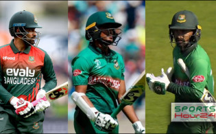 বাংলাদেশ ক্রিকেটে ইতিহাসে ওয়ানডেতে সেরা ৫ রান সংগ্রাহকের নাম প্রকাশ
