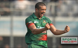 সাকিব-তাসকিনের তাণ্ডবে দিশেহারা ইংল্যান্ড, পাওয়ার-প্লে শেষে দেখে নিন সর্বশেষ স্কোর