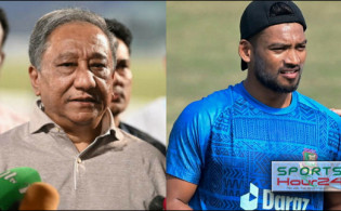 পাপনের একটি কথায় বদলে গেলেন নাজমুল হোসেন শান্ত