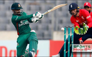 হোয়াইট ওয়াশের ম্যাচে ইংল্যান্ডে যে বিশাল রানের লক্ষ্য দিল বাংলাদেশ