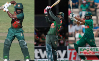 বাংলাদেশের ওয়ানডে ইতিহাসে এক বছরে সর্বোচ্চ রান করা পাঁচ ক্রিকেটারের নাম প্রকাশ