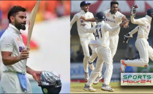 আইসিসির টেস্ট রাঙ্কিং প্রকাশঃ চমক দেখালেন কোহলি, জেনে নিন অশ্বিন-অক্ষরদের স্থান