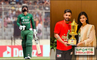 লিটন দাসের সমালোচকদের দাঁতভাঙ্গা জবাব দিলেন স্ত্রী সঞ্চিতা