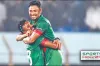 হোয়াইটওয়াশের ম্যাচে সাকিবের পর মুস্তাফিজের ‘সেঞ্চুরি’