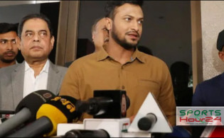 হুট করে দুবাইয়ে গেলেন সাকিব