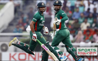 ৬৮ ধাপ এগিয়ে ক্যারিয়ার সেরা র‍্যাঙ্কিংয়ে নাজমুল হোসেন শান্ত