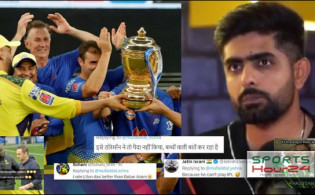আইপিএলের বিরুদ্ধে মুখ খুলতে গিয়ে সোশ্যাল মিডিয়ায় তোপের মুখে বাবর আজম