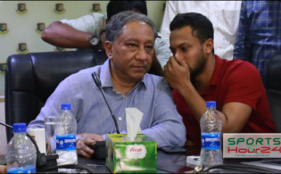 সাকিবের দুবাই সফর নিয়ে মুখ খুললেন পাপন