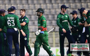 লিটনের নিয়ন্ত্রণহীন শটে বেকায়দায় বাংলাদেশ, দেখুন সর্বশেষ স্কোর