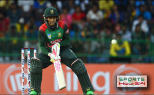 সিলেটে শুরু হল মুশফিকের ব্যাটিং ঝড়, বড় সংগ্রহের পথে বাংলাদেশ