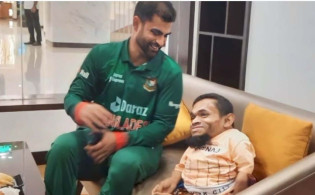 তামিম ইকবাল যেন এক মানবিক ক্রিকেটার
