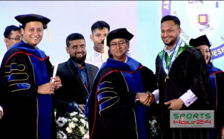 সাকিবের গ্র্যাজুয়েট হওয়ার স্বপ্ন পূরণ