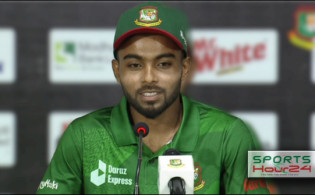 অভিষেক ম্যাচে সেঞ্চুরি না পাওয়ায় যা বলেন তাওহীদ হৃদয়
