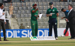 এইমাত্র টস হয়ে গেল বাংলাদেশ ও আয়ারল্যান্ডের, জেনেনিন ফলাফল