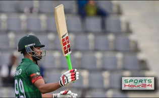 শান্তের দুর্দান্ত ফিফটি, বড় সংগ্রহের পথে বাংলাদেশ