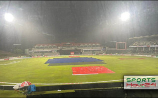 ৫০ ওভার নয়, বৃষ্টি থামার পরে খেলা শুরু হলে যত ওভারে যত রান করতে হবে আয়ারল্যান্ডকে