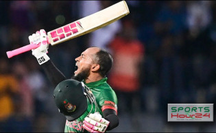 কাজে আসলো না মুশফিকের সেঞ্চুরি আর বাংলাদেশের রেকর্ড