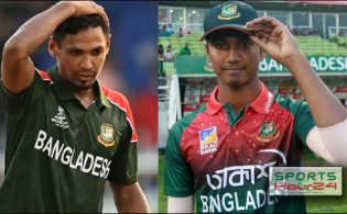 হাসান মাহমুদ নাকি মুস্তাফিজ, বিশ্বকাপের দৌঁড়ে যে এগিয়ে