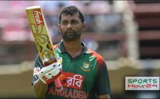 বাংলাদেশের প্রথম ব্যাটার হিসেবে নতুন রেকর্ড গড়লেন তামিম
