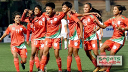 ৯ গোলার ম্যাচে বাংলাদেশের বিশাল জয়