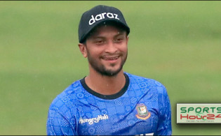 পরিত্যক্ত ম্যাচ শেষে মুশফিককে নিয়ে যা বললেন সাকিব