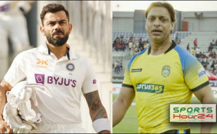 কোহলিকে সম্মান দিয়ে অদ্ভুত মন্তব্য করলেন শোয়েব আখতার